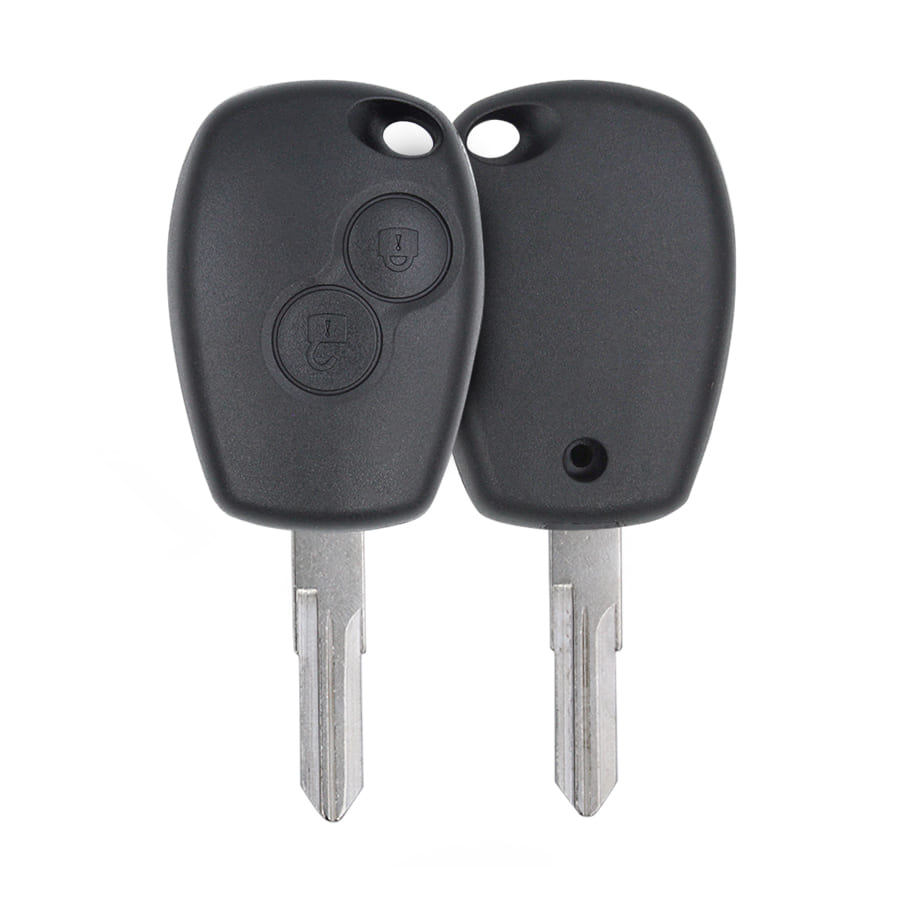 Renault Head Key Remote AftermarketTrafic Kangoo Buttons 2 - thumbnail