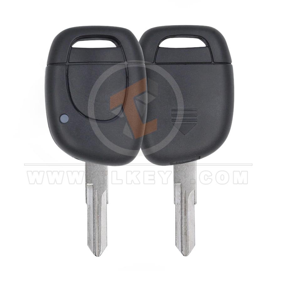  Renault Megane Kangoo Head Key Remote 2000 433MHz 1 Buttons Remote Type Head Key Remote