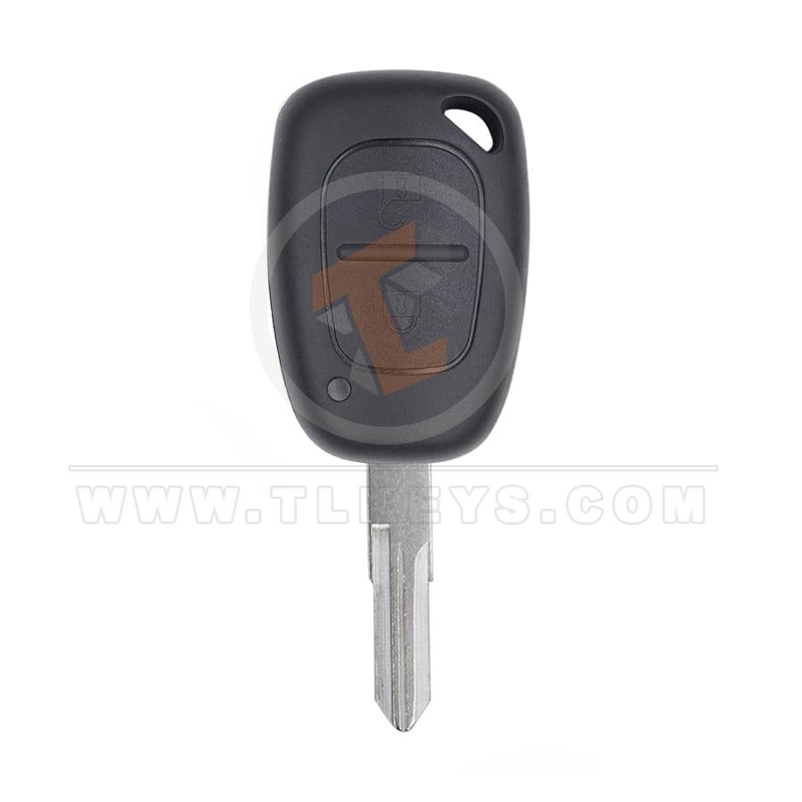 Renault Trafic Head Key Remote Shell 2 Buttons Aftermarket Brand Panic Button No