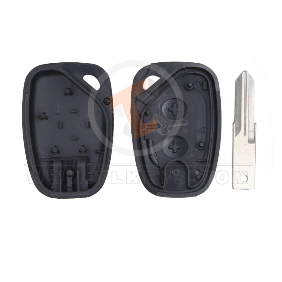 Renault Trafic Head Key Remote Shell 2 Buttons Aftermarket Brand Remote Shell Type Head Key Remote Shell