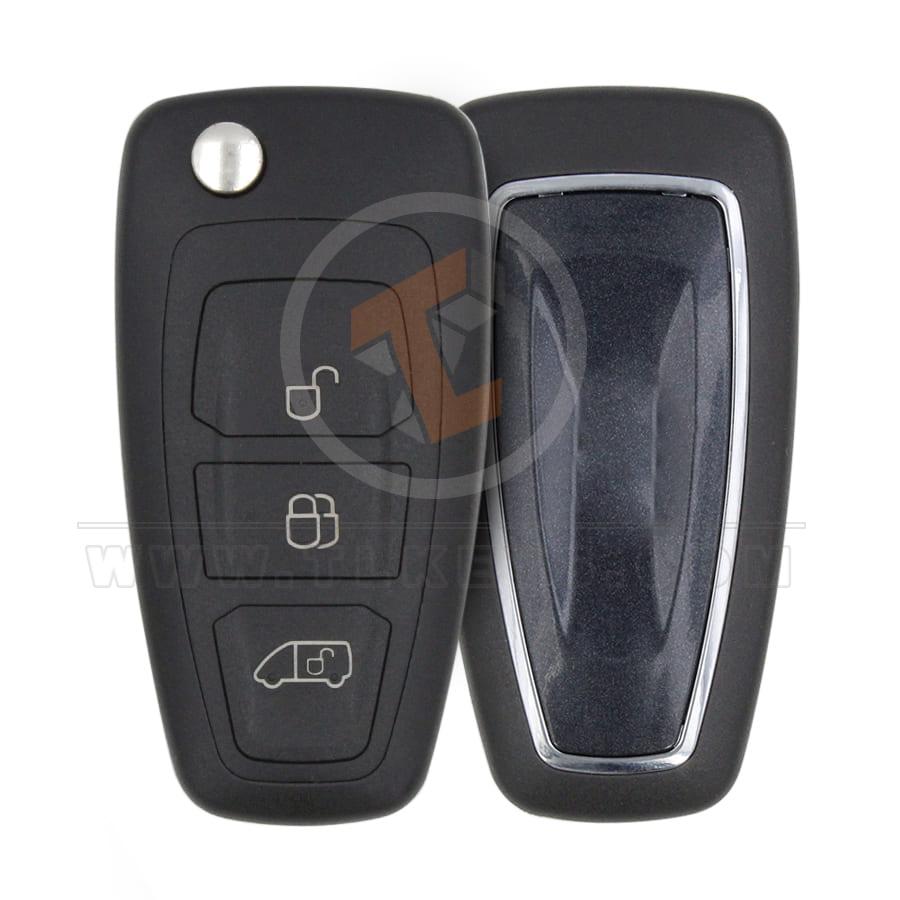 GK2T-15K601-AC Ford Flip Key Remote Aftermarket Buttons 3