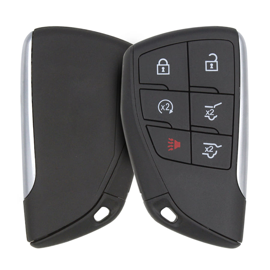 GMC Smart Proximity AftermarketYukon Buttons 2