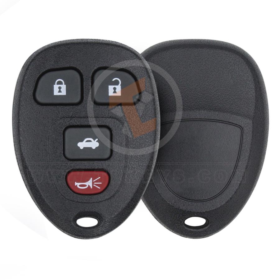 GMC Remote Key Aftermarket Remote Type Remote Key