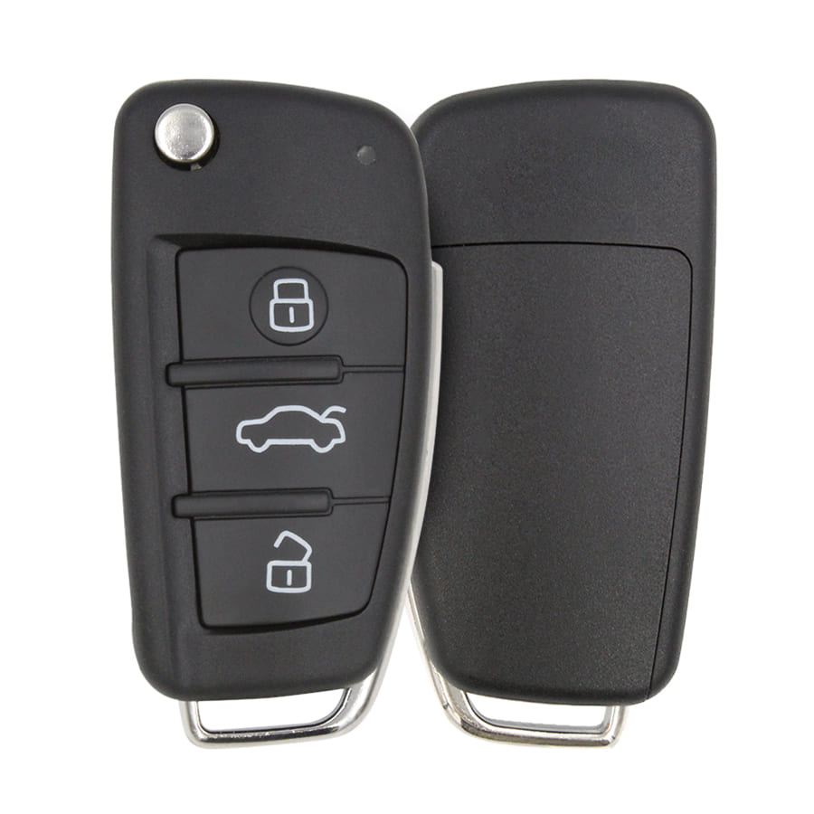 Audi Flip Key Remote AftermarketA4 Buttons 2 - thumbnail