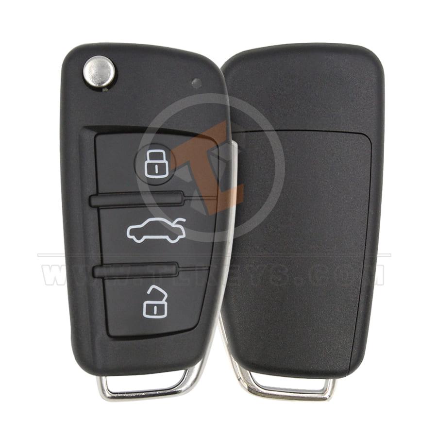 Audi Flip Key Remote AftermarketA4 Buttons 3