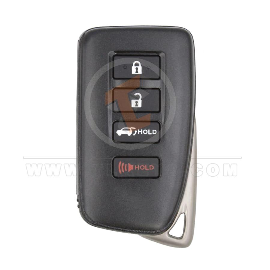 Fréquence 433MHz de marché des accessoires de clé à distance de 89904-78J50 Lexus