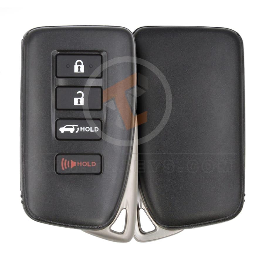Fréquence 433MHz de marché des accessoires de clé à distance de 89904-78J50 Lexus