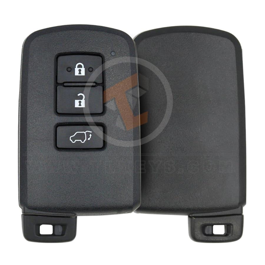 89904 48F01 Smart Proximity Aftermarket Remote Type Smart Proximity 89904 48F01 Smart Proximity Aftermarket Remote Type Smart Proximity