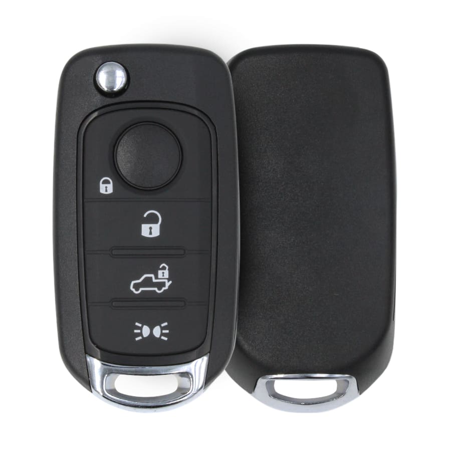 Flip Key Remote AftermarketFiesta Focus Buttons 2 - thumbnail