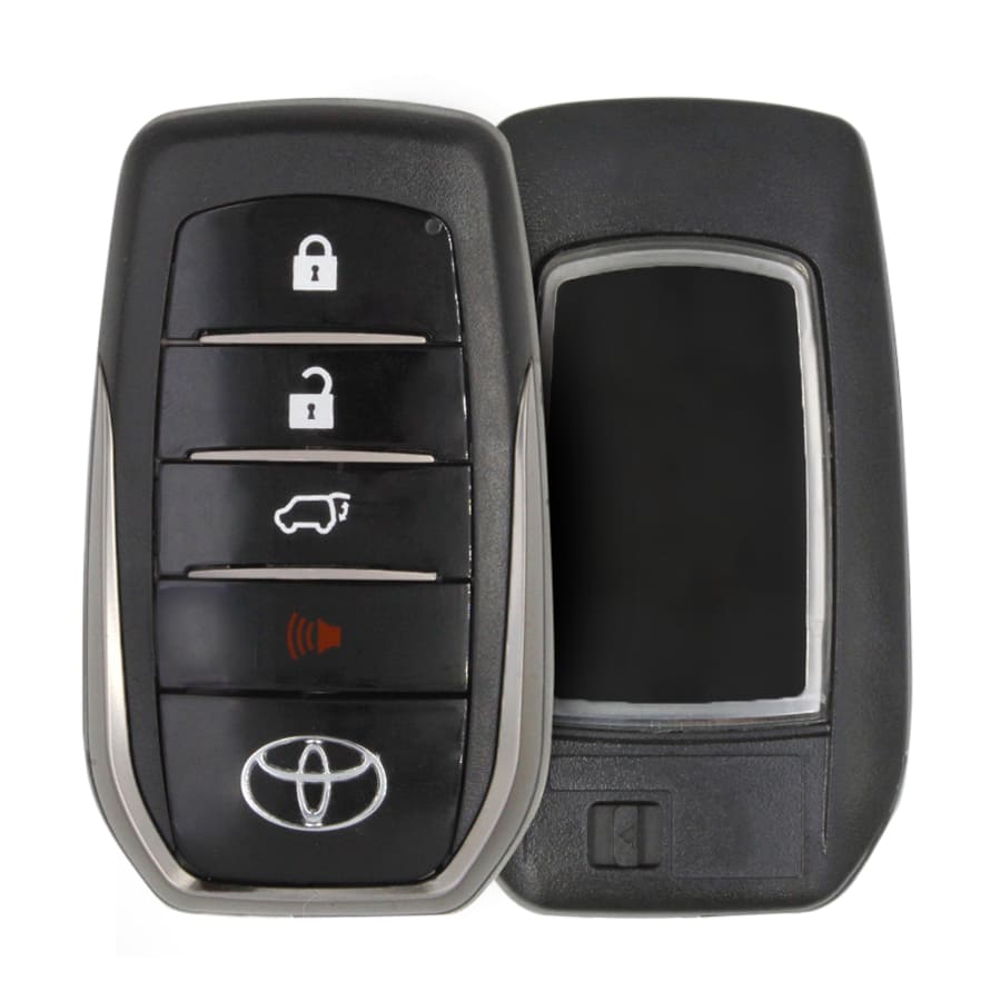 89904-60Y40 Toyota Smart Proximity Aftermarket Buttons 2 - thumbnail