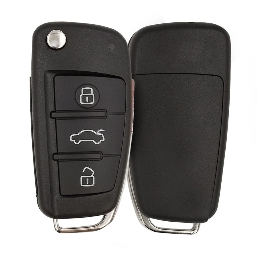 81A837220 Audi Normal Flip Key Remote Aftermarket