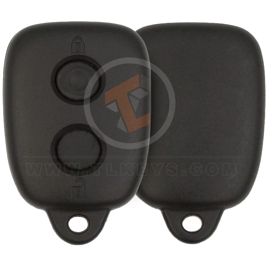 Funkschlüssel Toyota Avanza 1998 2005, 434 MHz, 2 Tasten, Aftermarket Fernschlüssel Funkschlüssel Toyota Avanza 1998 2005, 434 MHz, 2 Tasten, Aftermarket Fernschlüssel