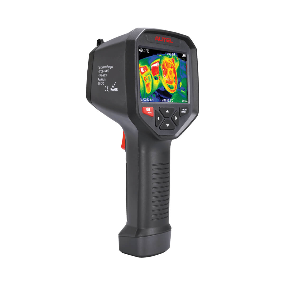 Autel MaxiIRT IR100 – High-Precision Thermal Camera