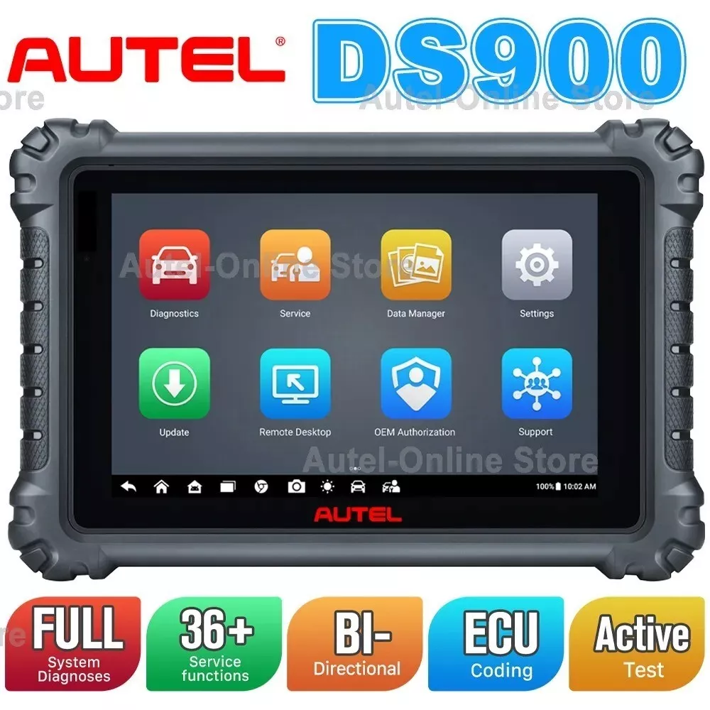 Autel MaxiDAS DS900 – OE-Level Diagnostic Tablet