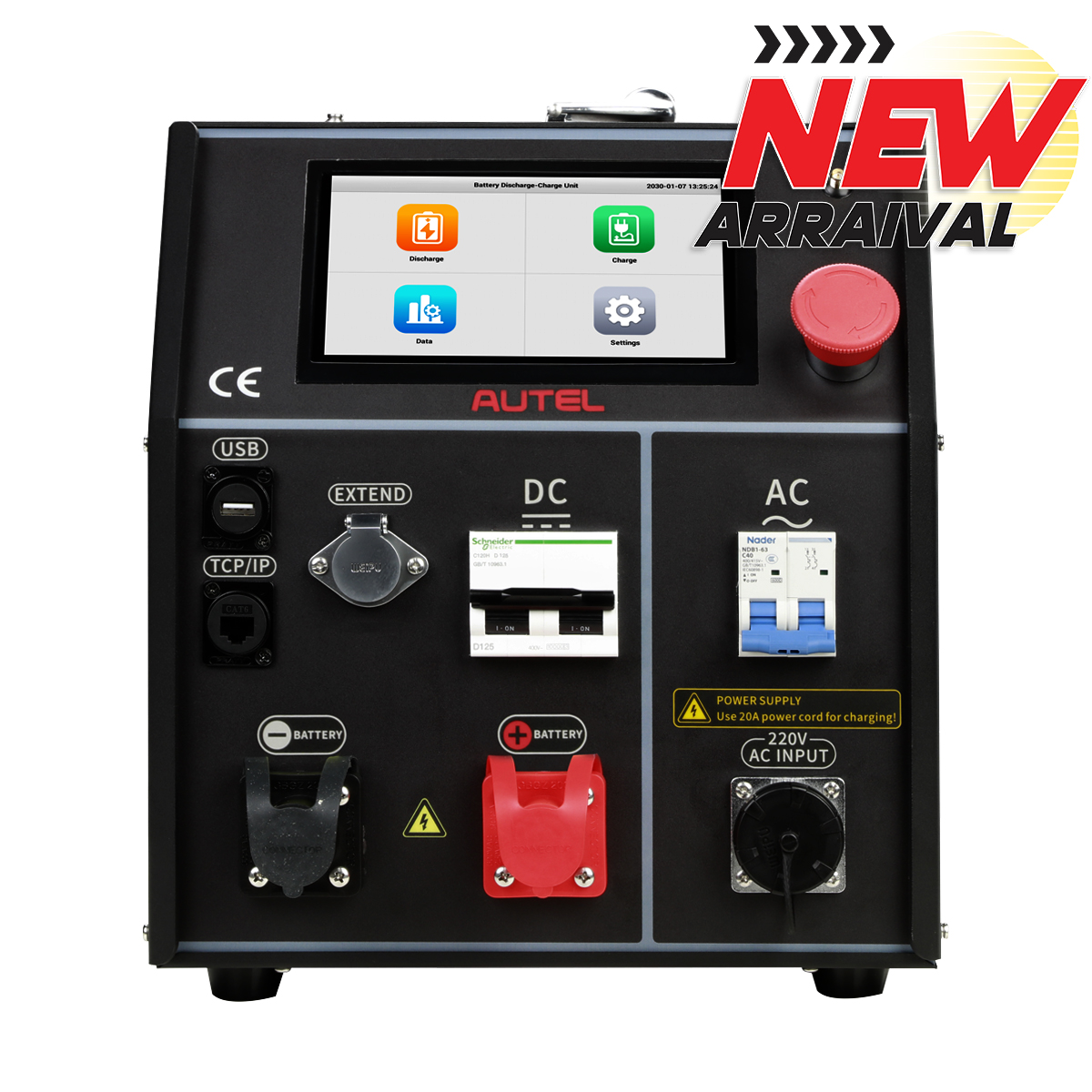 Autel Maxiev CDT100 - EV أداة شحن وتفريغ EV