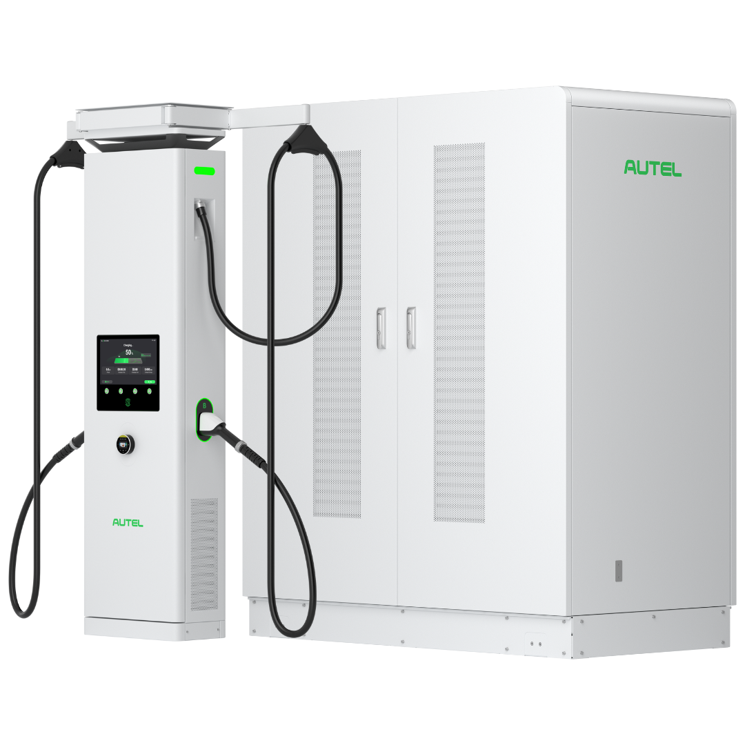 Autel Maxicharger DC Hipower-حل شحن EV التجاري فائق السرعة