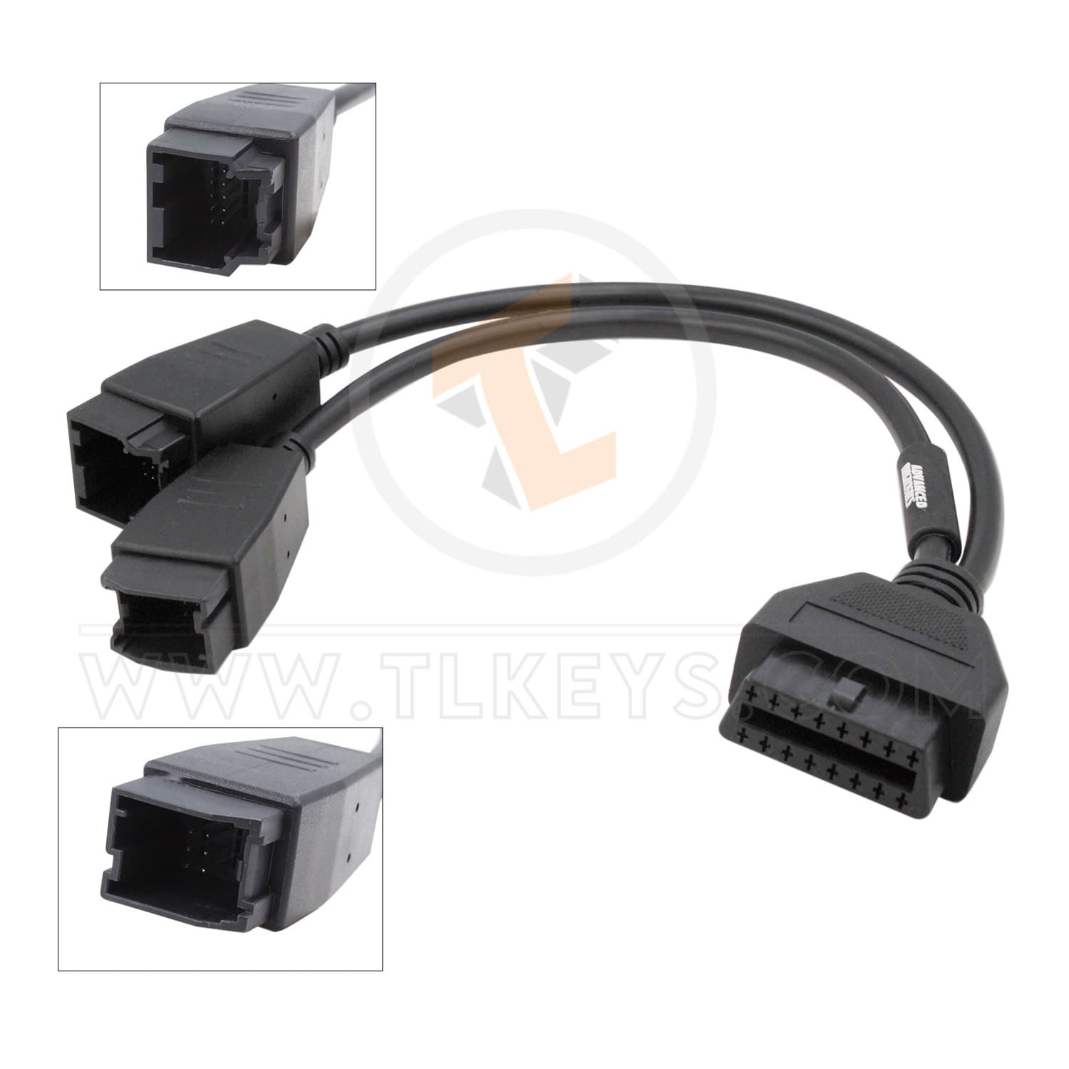 cables AD Gateway Bypass Cable (FCA) for Fiat ADC2019