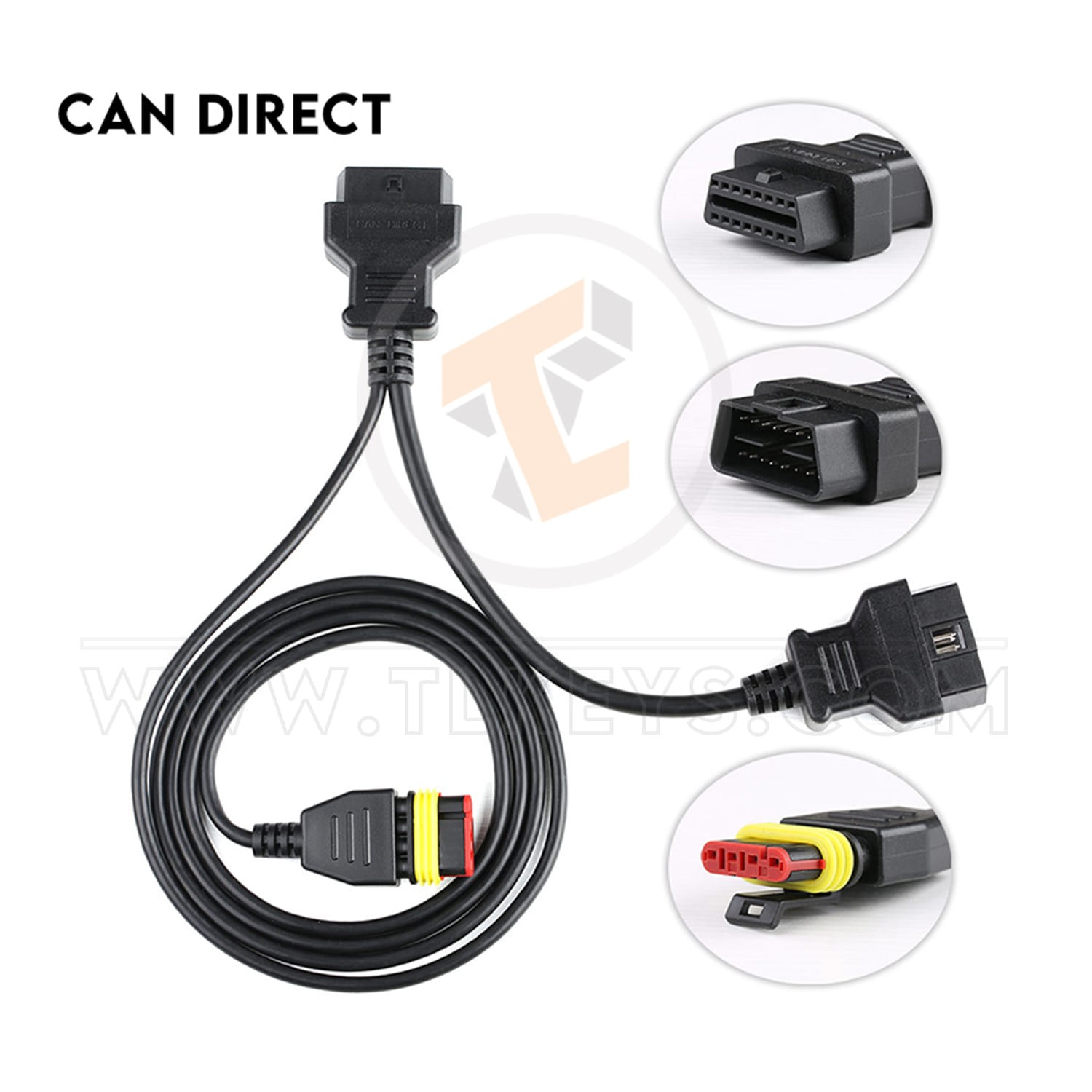 cables OBDSTAR CAN Direct Kit with Toyota-24 & 27 Cable W