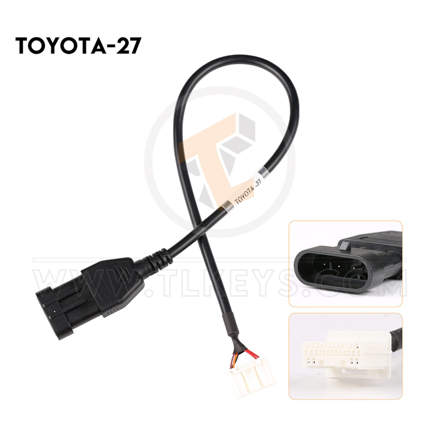 cables OBDSTAR CAN Direct Kit with Toyota-24 & 27 Cable W