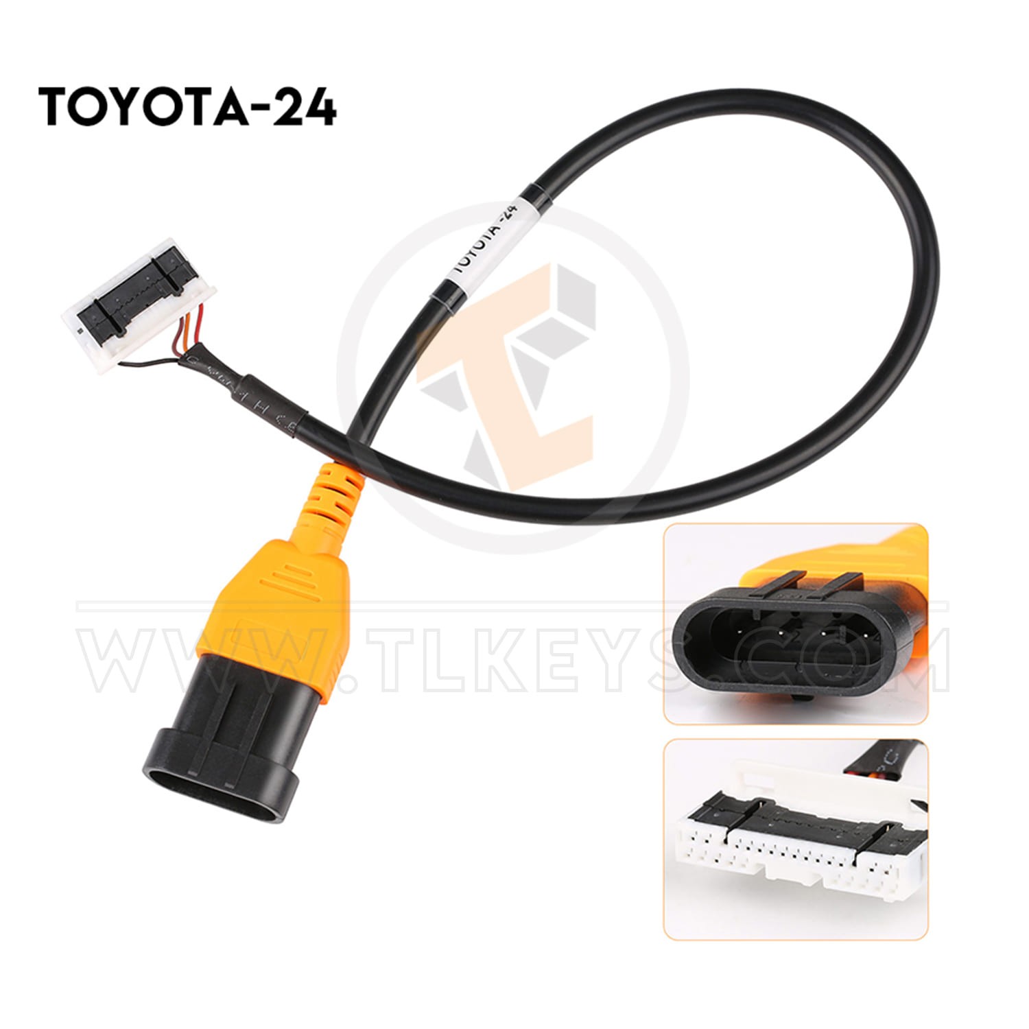 cables OBDSTAR CAN Direct Kit with Toyota-24 & 27 Cable W
