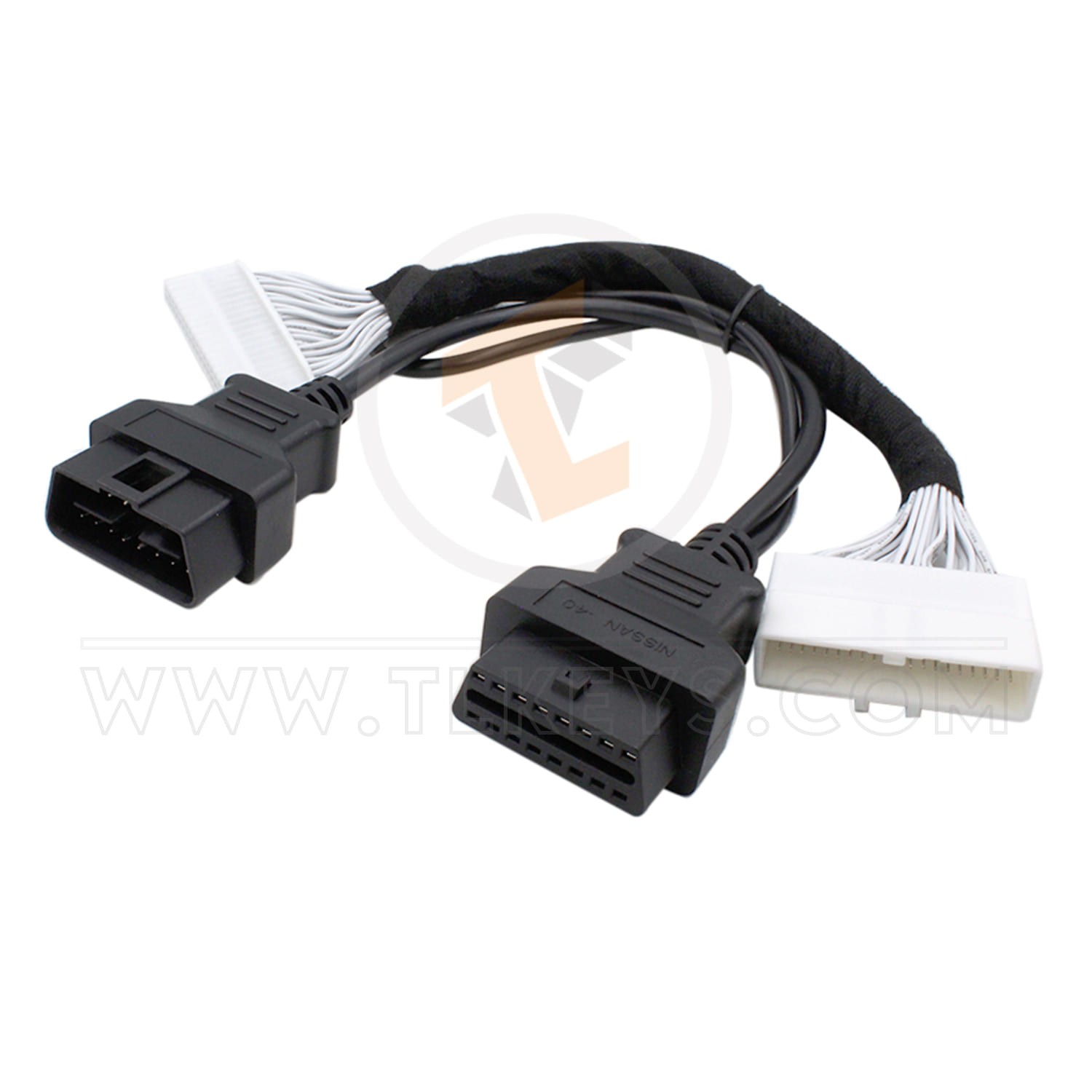 OBDSTAR Nissan-40 BCM Cable Gateway Converter for cables