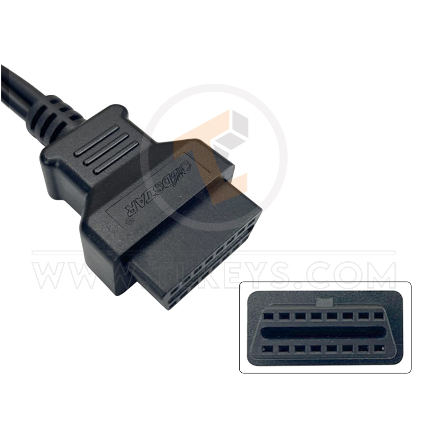OBDSTAR Nissan-40 BCM Cable Gateway Converter for cables
