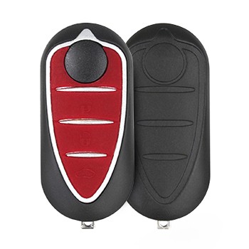 Alfa Romeo Mito Delphi BSI Type Flip Remote Key 3 Buttons 433MHz