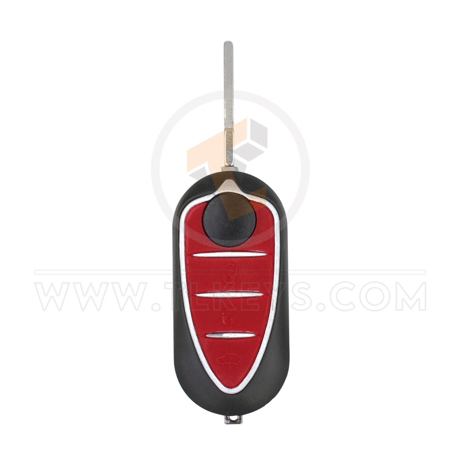 Alfa Romeo Delphi BSI Type Flip Key 3B 433MHz AM Frequency 433MHz