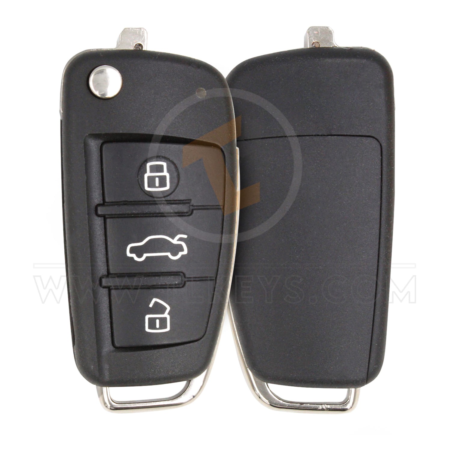 Genuine Audi Flip Key Remote Q7 A6L Transponder Chip ID 8E