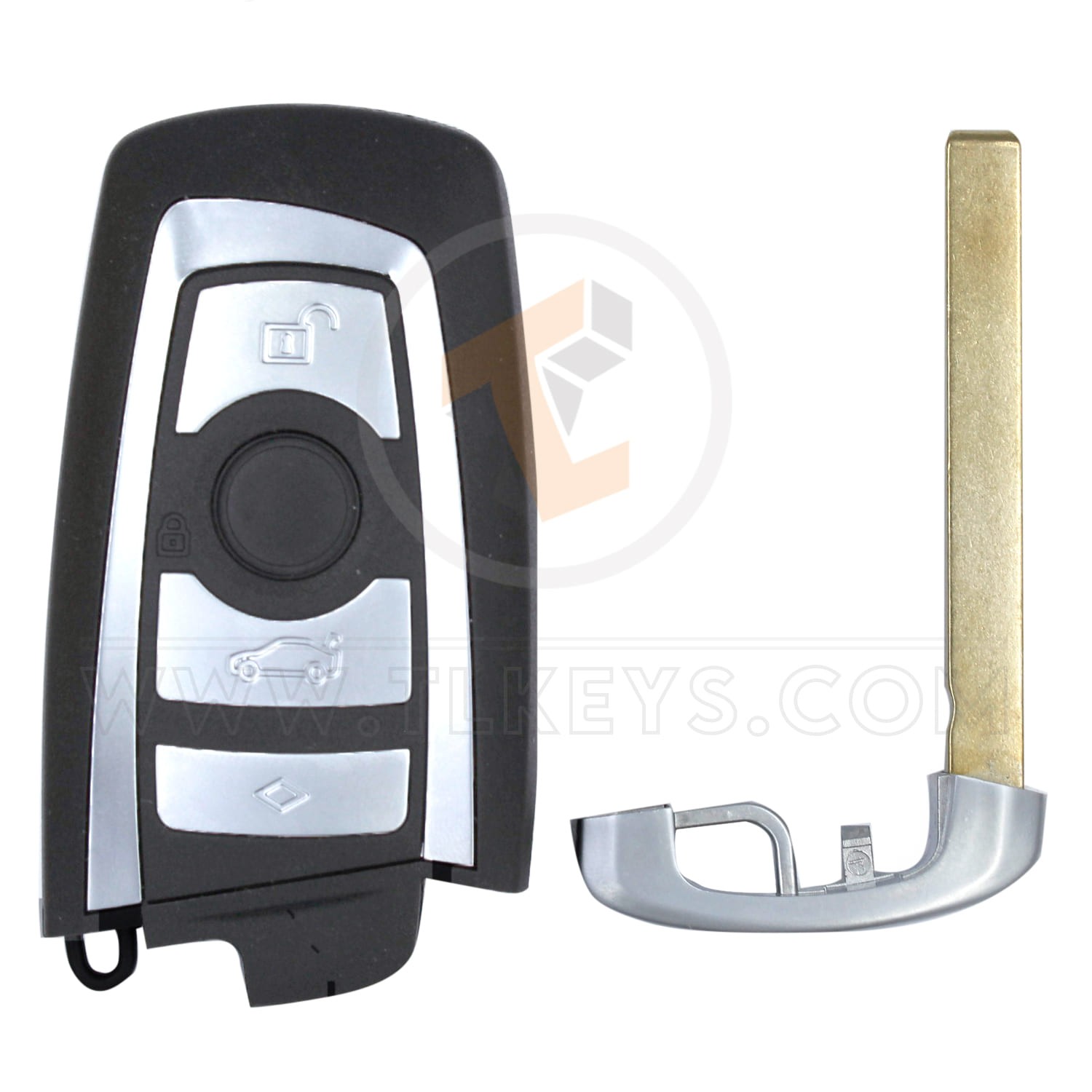 BMW CAS4 Smart Proximity 4B 434MHz ID49 AM Buttons 4