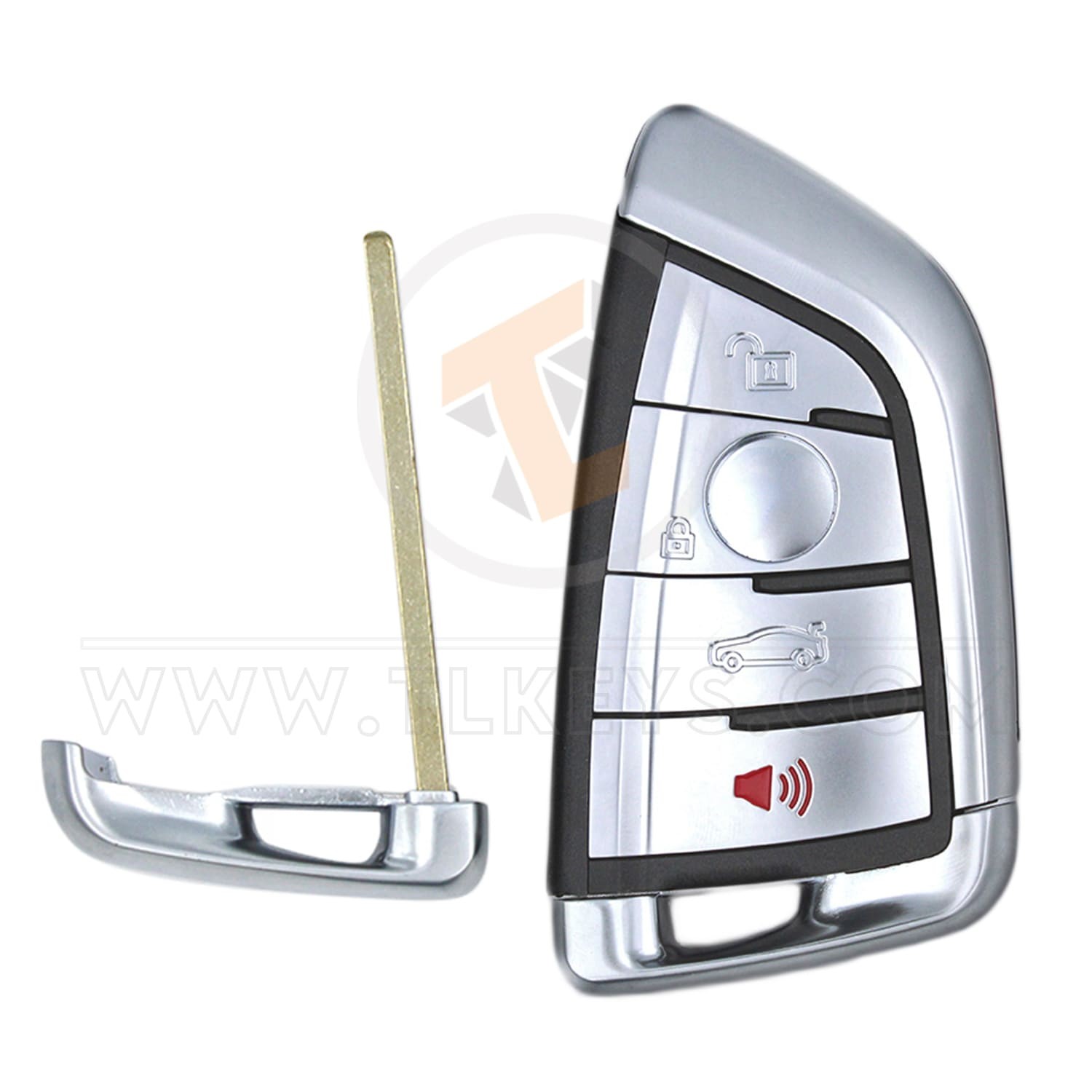 Smart Proximity BMW 2011 2017 433MHz 4 Buttons Aftermarket ID 49 Remote Type Smart Proximity