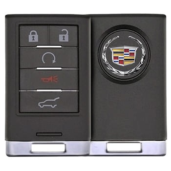 Refurbished Cadillac CTS Wagon 2010 Smart Proximity Remote Key P/N: 25843983