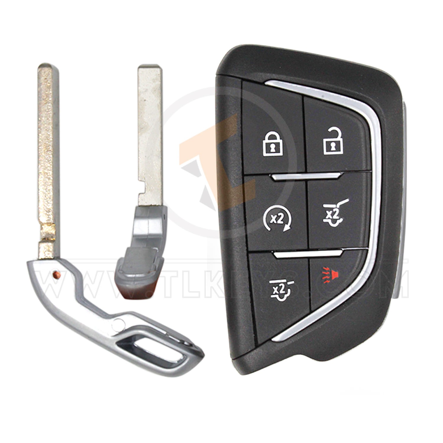 13538864 Cadillac Smart Proximity Aftermarket Emergency Key/blade Included