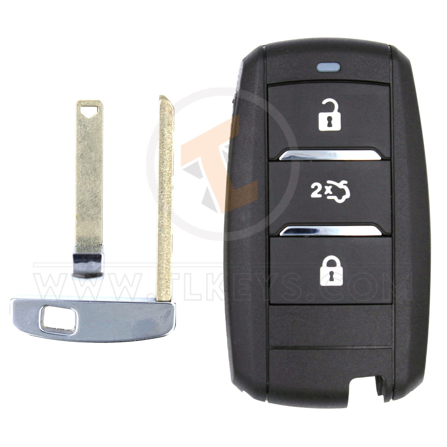 Genuine Chery Smart Key 3B 433MHz 3608030-BM50 8A Frequency 433MHz