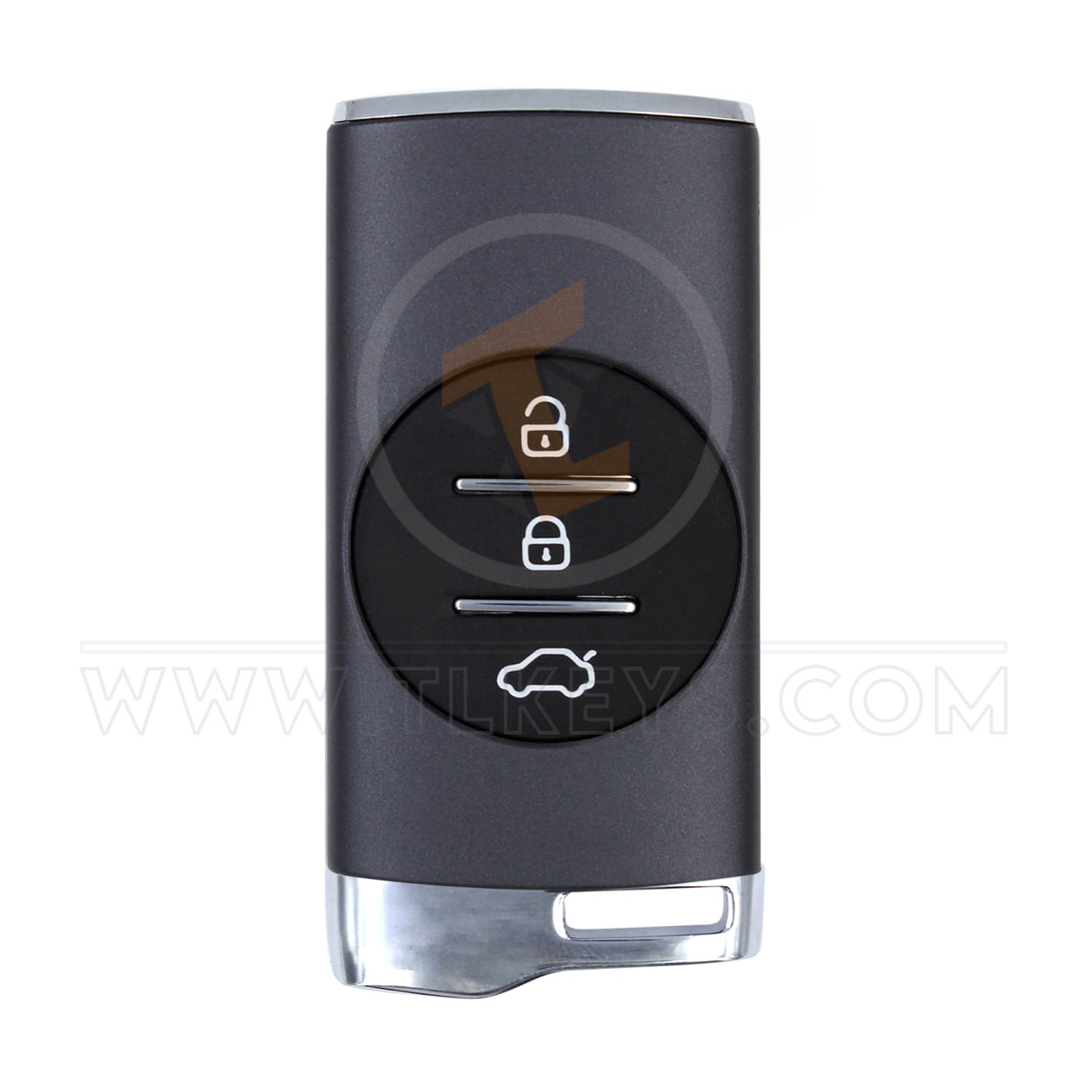 Original Chery Smart Key 3B 433MHz 4A PCF7961M Transponder Chip 4A HITAG AES PCF7961M