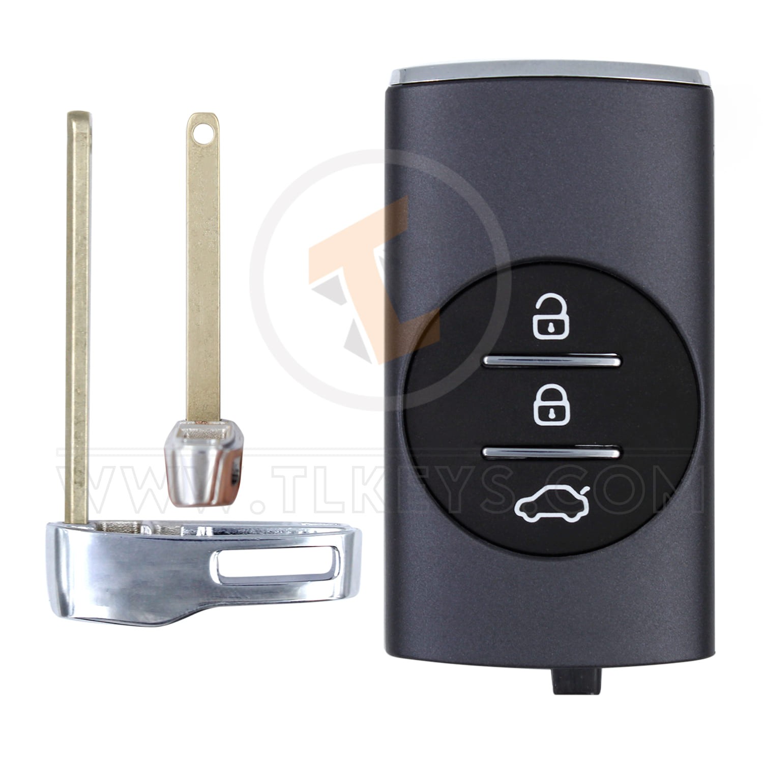 Original Chery Smart Key 3B 433MHz 4A PCF7961M Transponder Chip 4A HITAG AES PCF7961M