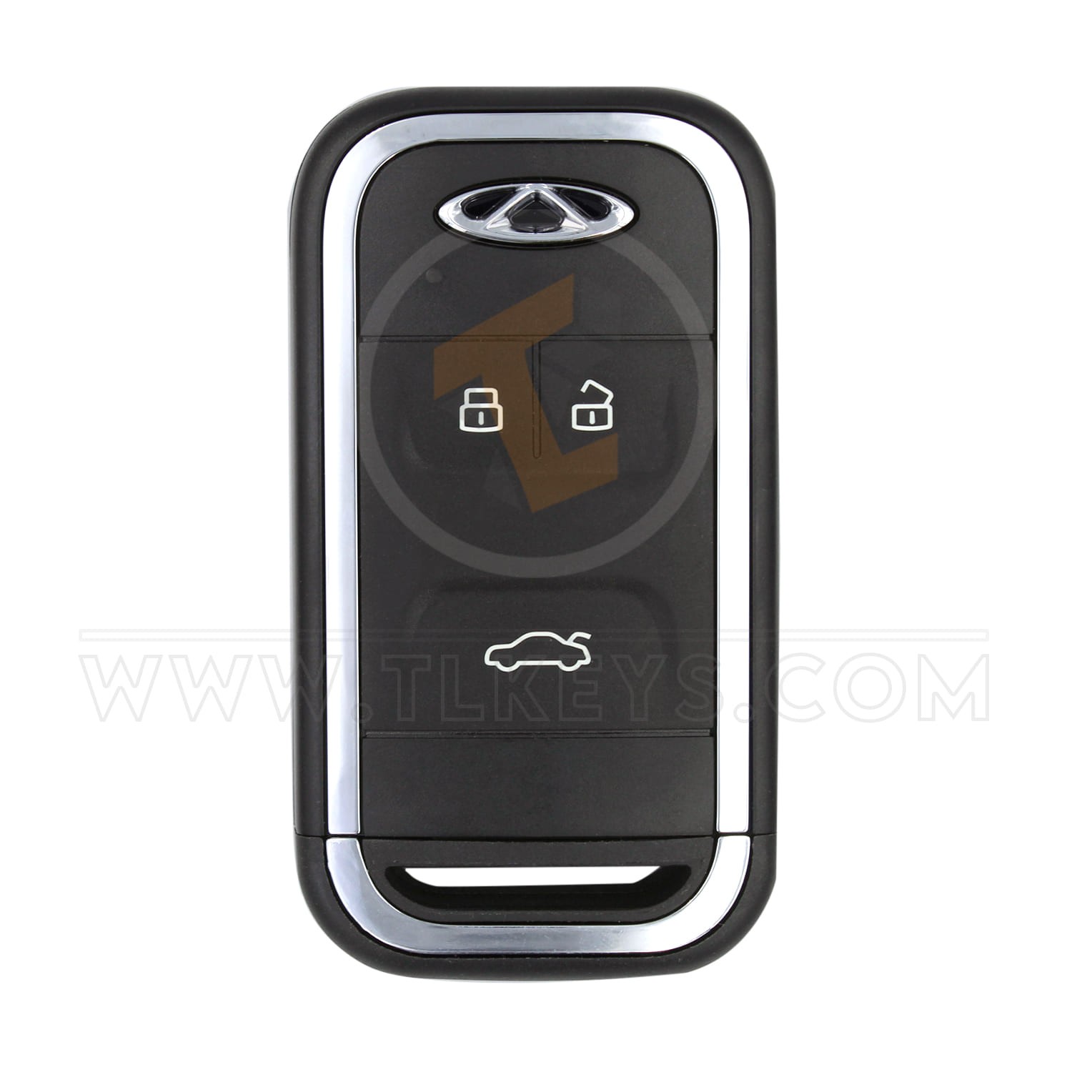 Original Chery Smart Key 3B 433MHz ID46 PCF7945A Remote Type Smart Proximity