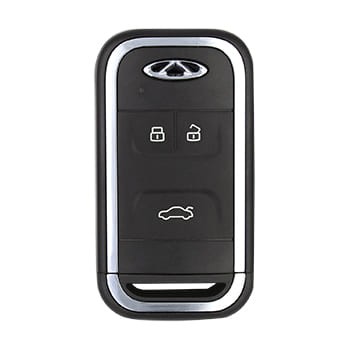 Original Chery Smart Key 3B 433MHz ID46 PCF7945A Remote Type Fobik