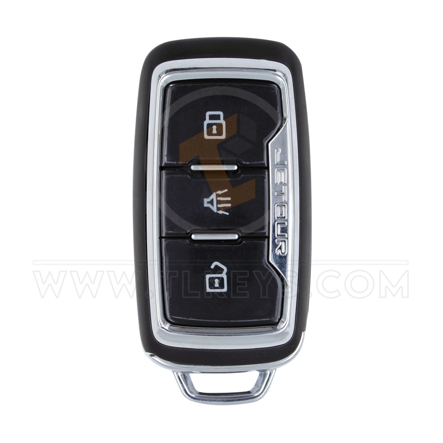 Original Chery Smart Key 3B 433MHz 4A PCF7961M Buttons 3