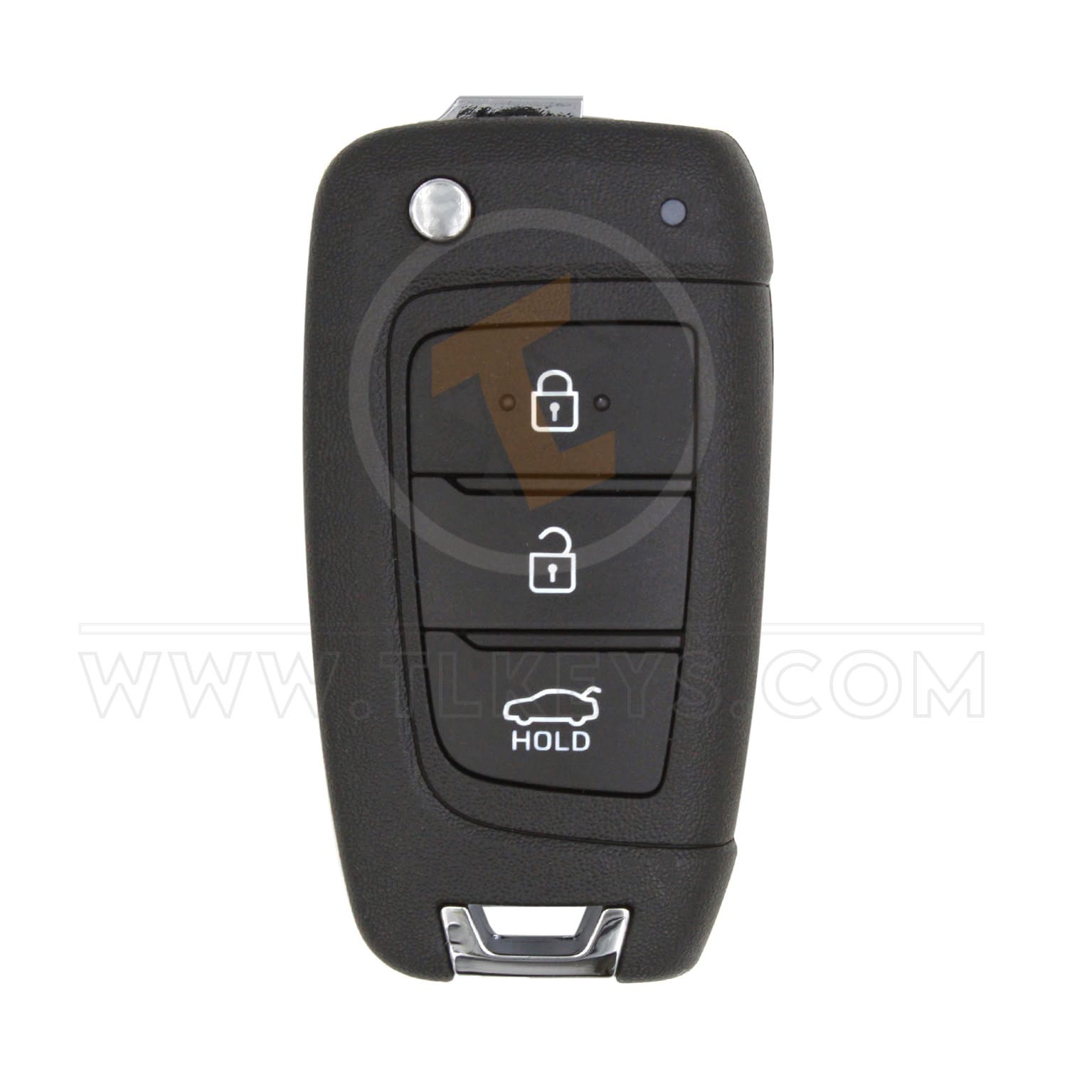 95430 AY000 Genuine Hyundai Flip Key Remote Transponder Chip ID 8A