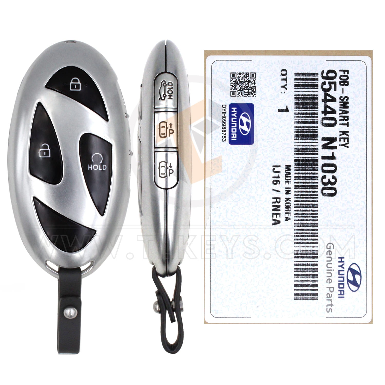 95440 N1030 Genuine Hyundai Smart Proximity Emergency Key/blade Not Included