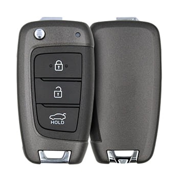 95430-G3200 Refurbished Hyundai Flip Key Remote Remote Type FBS4