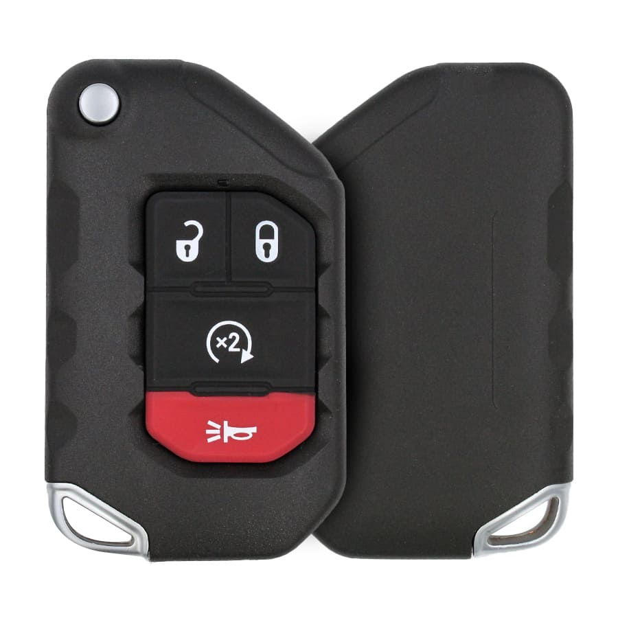 68416784AB Original Board Jeep Flip Key Remote Remote Type Fobik