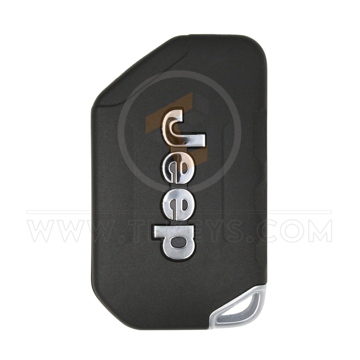 68574542AA Véritable clé à distance Jeep Flip Type de télécommande à distance