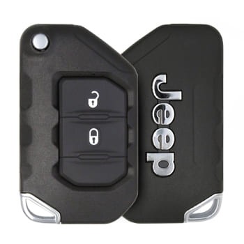 68574542AA Genuine Jeep Flip Key Remote Remote Type FBS4