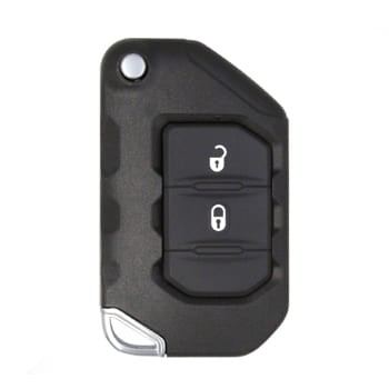 68574542AA Genuine Jeep Flip Key Remote Battery Type CR2025