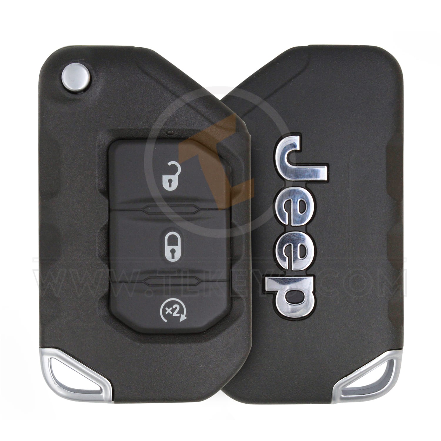 68416787AD Genuine Jeep Flip Key Remote Transponder Chip ID 4A