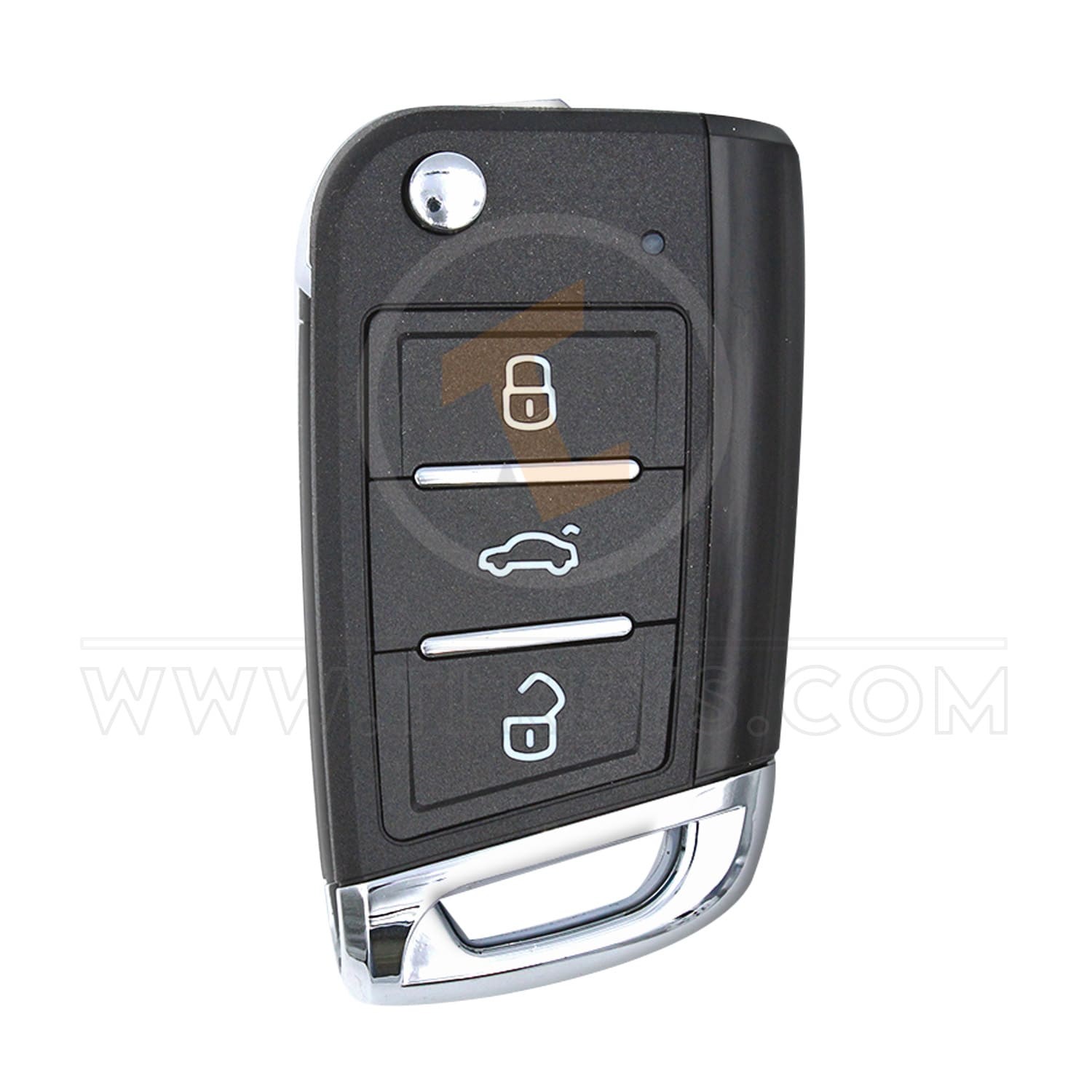 Keydiy KD clé rabattable télécommande 3 boutons B15 boutons 3