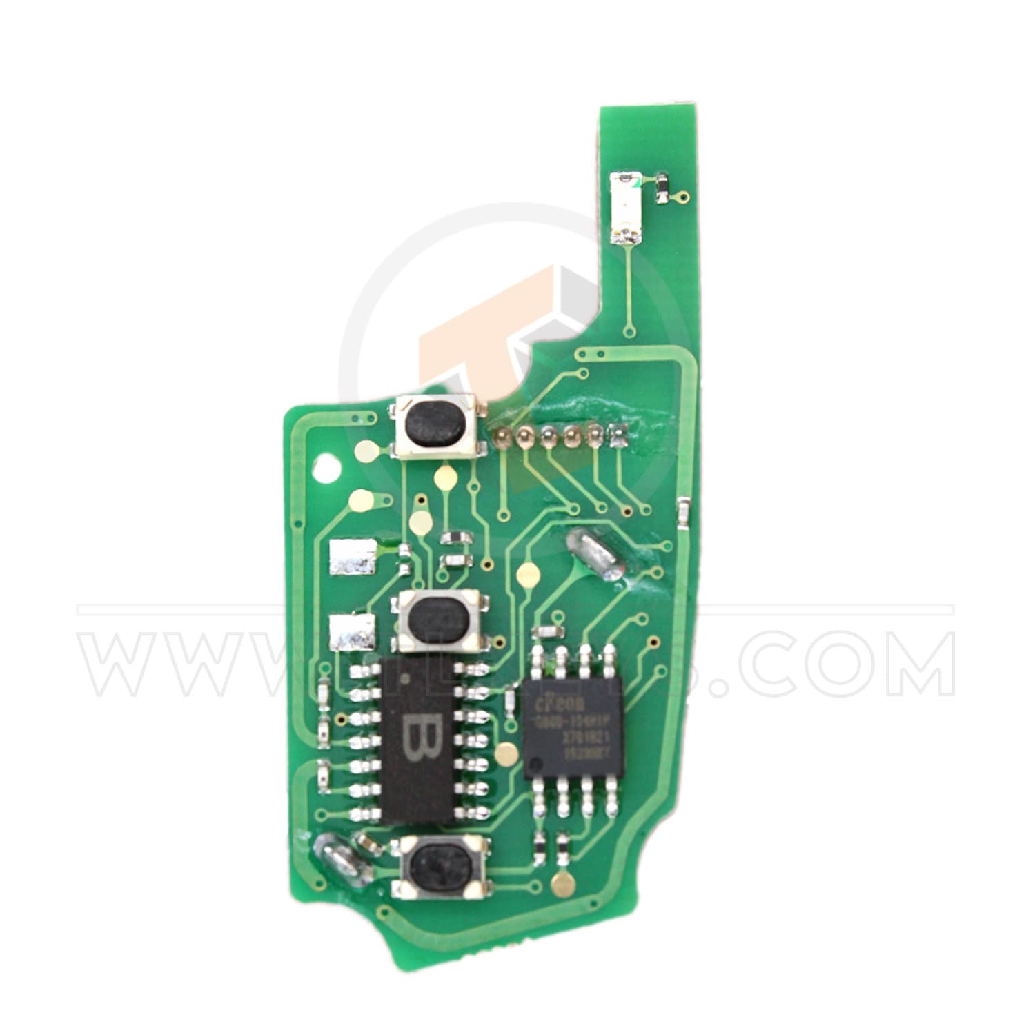 Keydiy KD clé rabattable à distance 3 boutons B15 Type de télécommande clé rabattable à distance