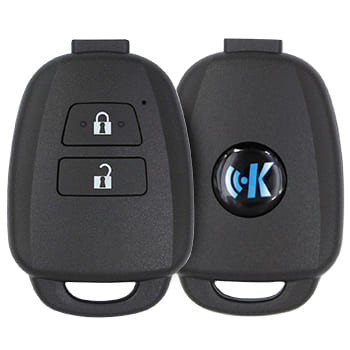 KeyDiy KD B35-2 Universal Key Remote 2 Buttons Toyota Type